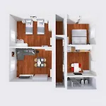 The Best Rent - Spacious Two-Bedroom Apartment In Porta Romana